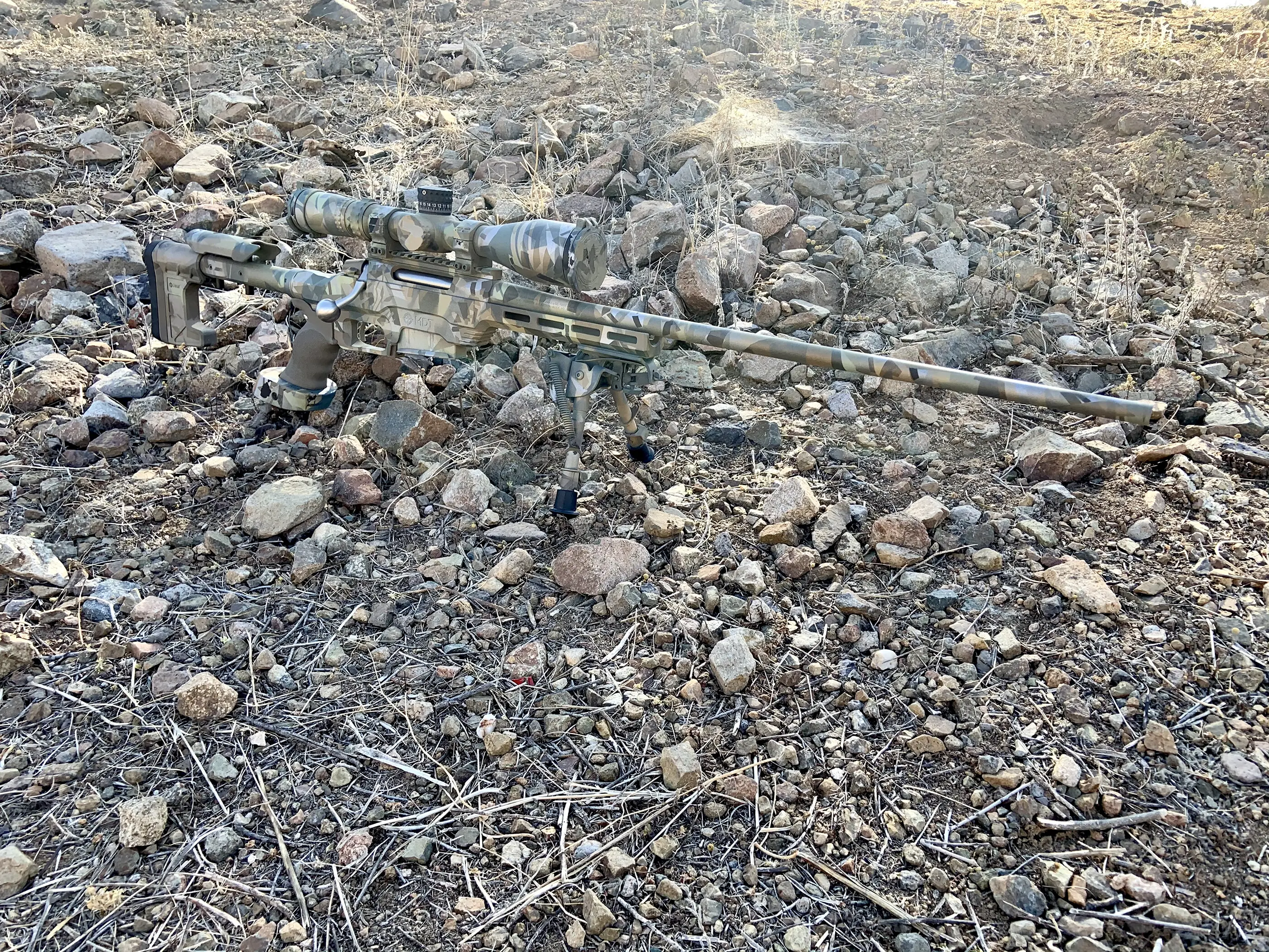 Carnimore custom work featuring professional Duracoat application and precision craftsmanship by Arizona firearms specialist